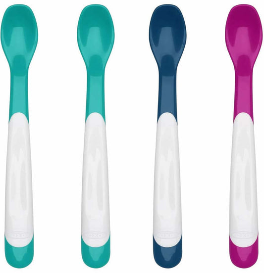 OXO Tot Infant Feeding Spoon 4-pack - Multi - 61128200
