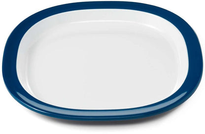 OXO Tot Melamine Plate - Navy - 61127400