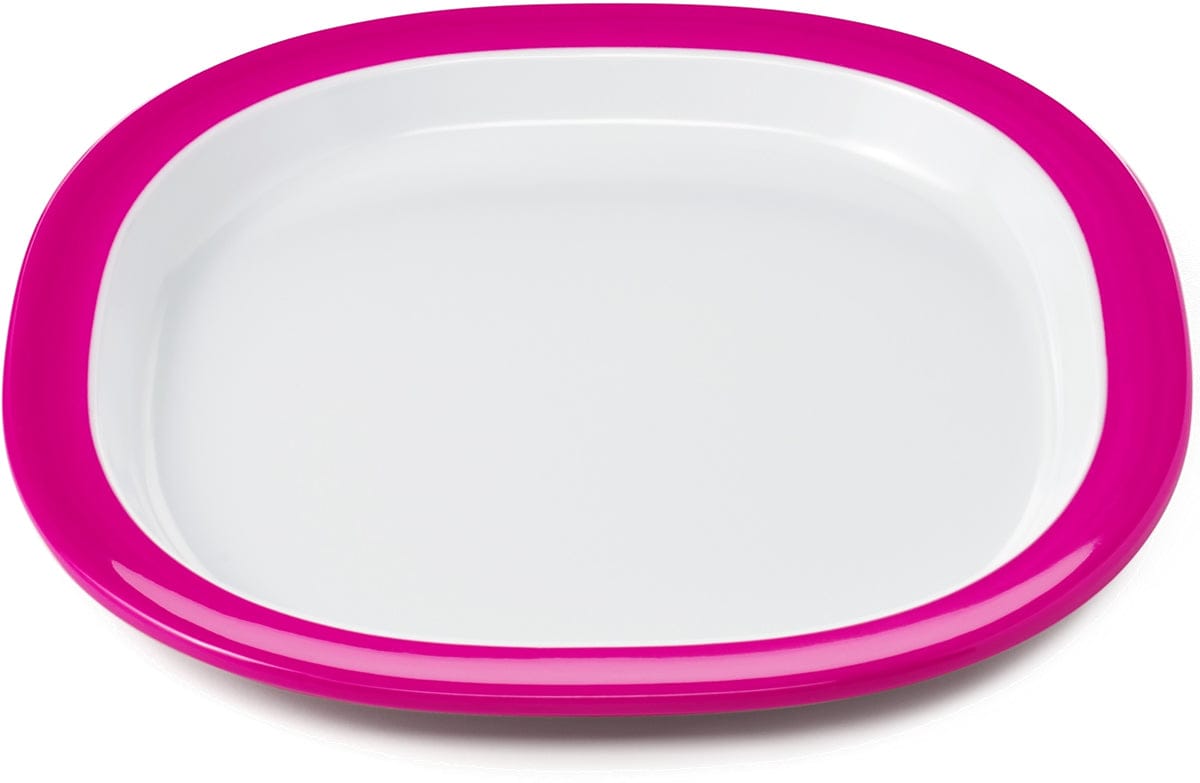 OXO Tot Melamine Plate - Pink - 61127200