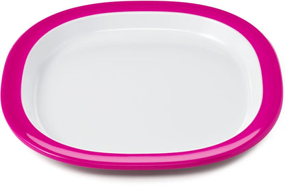 OXO Tot Melamine Plate - Pink - 61127200