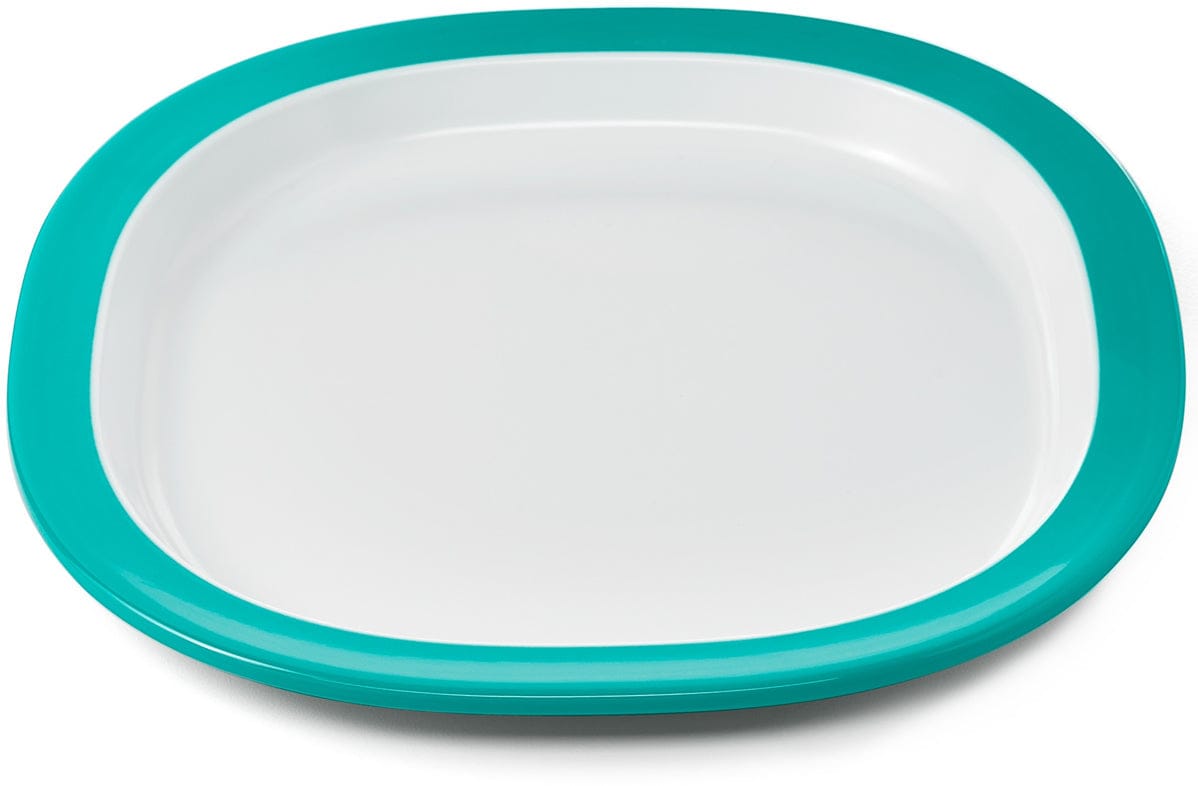 OXO Tot Melamine Plate - Teal - 61127300