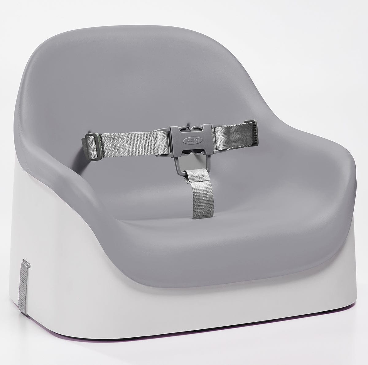 OXO Tot Nest Portable Booster Chair with Straps - Gray - 63103000