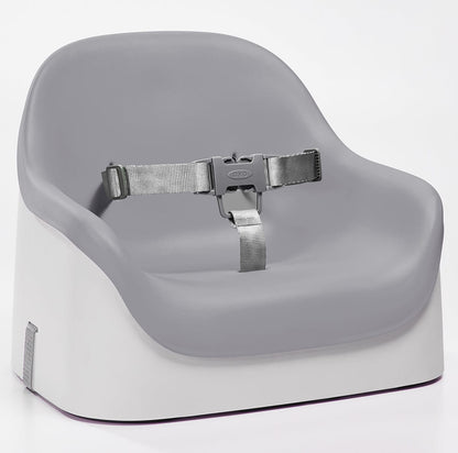 OXO Tot Nest Portable Booster Chair with Straps - Gray - 63103000