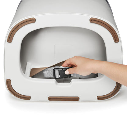 OXO Tot Nest Portable Booster Chair with Straps - Gray - 63103000