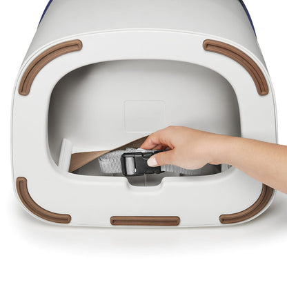 OXO Tot Nest Portable Booster Chair with Straps - Navy - 63103100