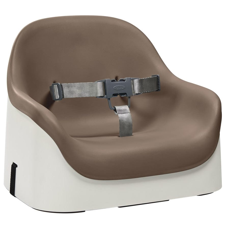 OXO Tot Nest Portable Booster Chair with Straps - Taupe - 6388602