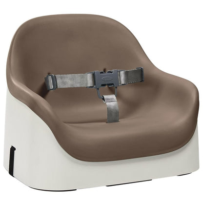 OXO Tot Nest Portable Booster Chair with Straps - Taupe - 6388602