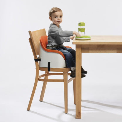 OXO Tot Nest Portable Booster Chair with Straps - Taupe - 6388602