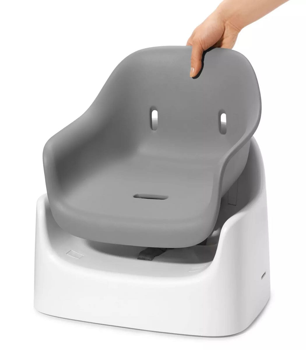 OXO Tot Nest Portable Booster Chair with Straps - Grey - 63137300