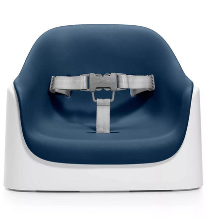 OXO Tot Nest Portable Booster Chair with Straps - Navy - 63137200