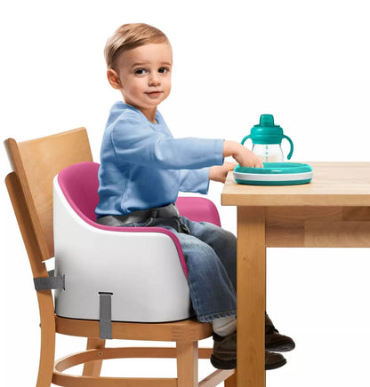 OXO Tot Nest Portable Booster Chair with Straps - Pink - 63137600