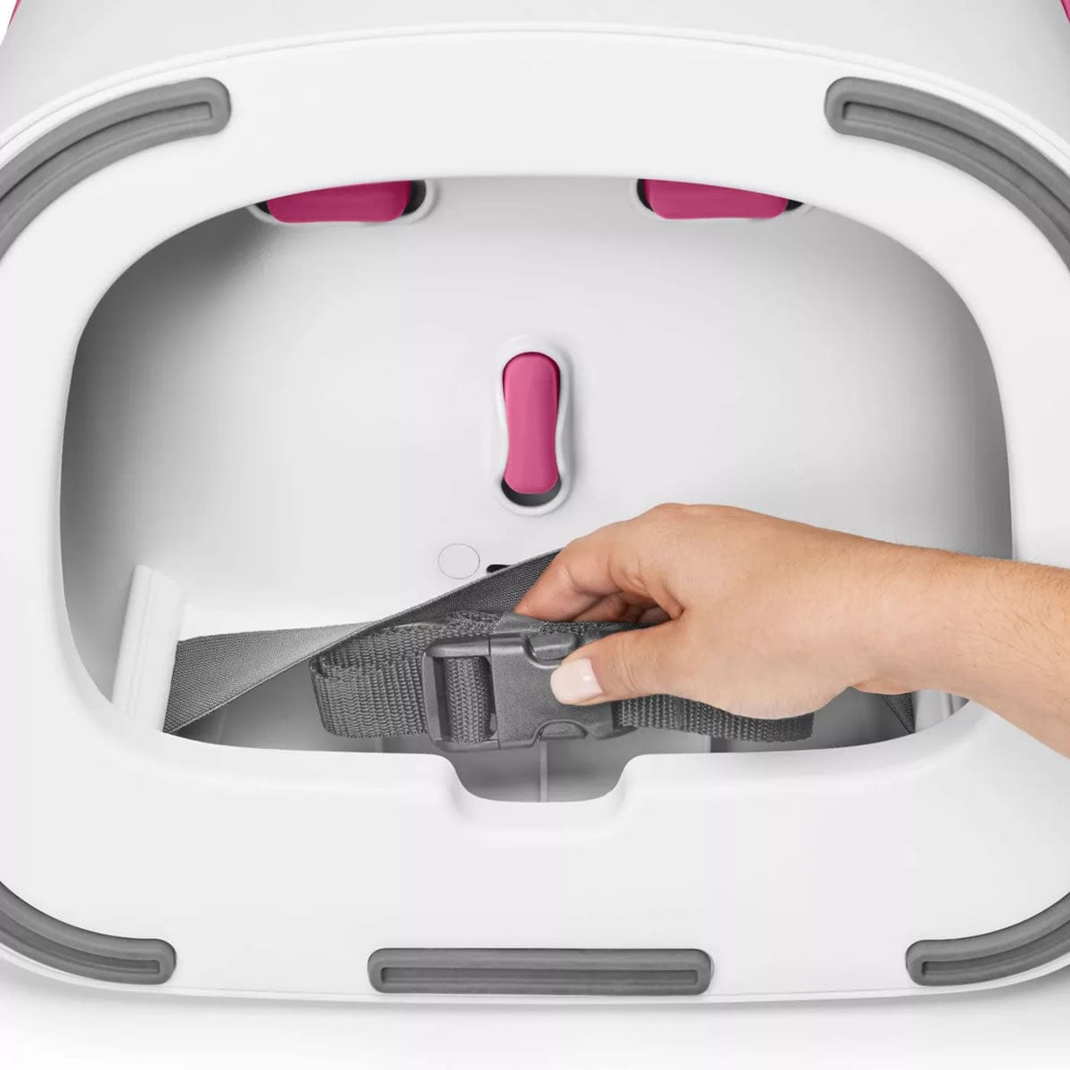 OXO Tot Nest Portable Booster Chair with Straps - Pink - 63137600
