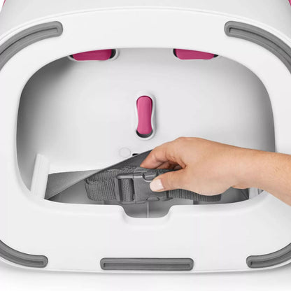 OXO Tot Nest Portable Booster Chair with Straps - Pink - 63137600