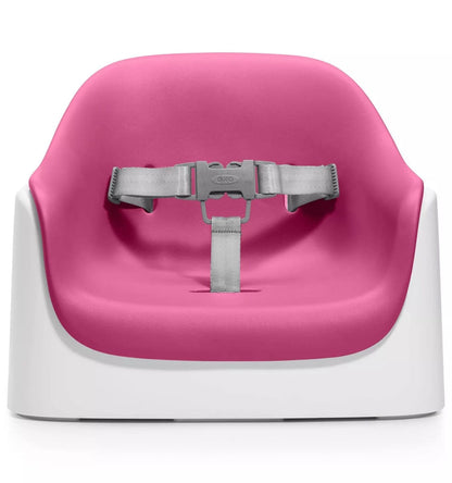 OXO Tot Nest Portable Booster Chair with Straps - Pink - 63137600