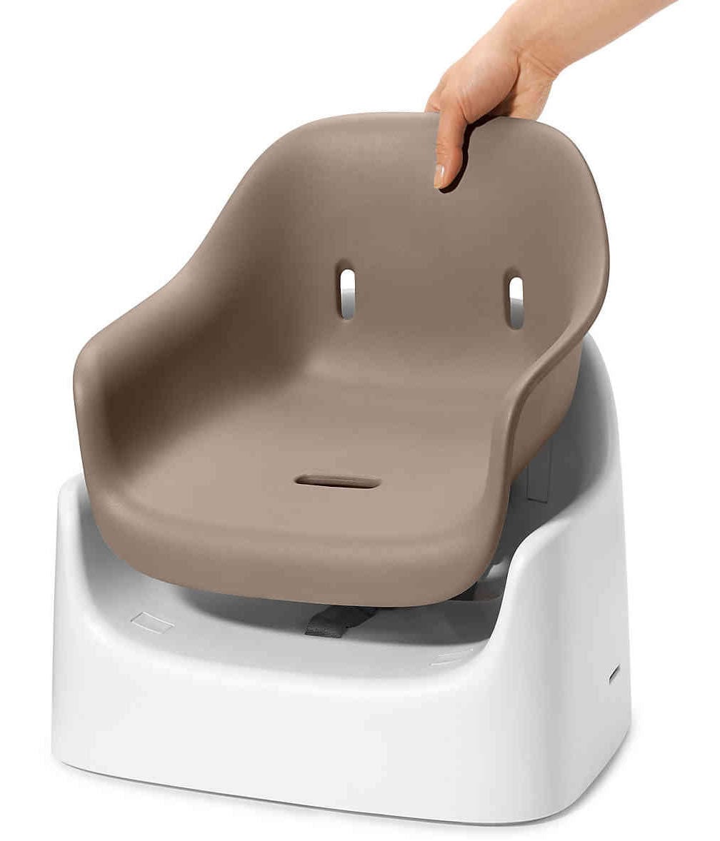 OXO Tot Nest Portable Booster Chair with Straps - Taupe - 63137400