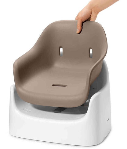 OXO Tot Nest Portable Booster Chair with Straps - Taupe - 63137400