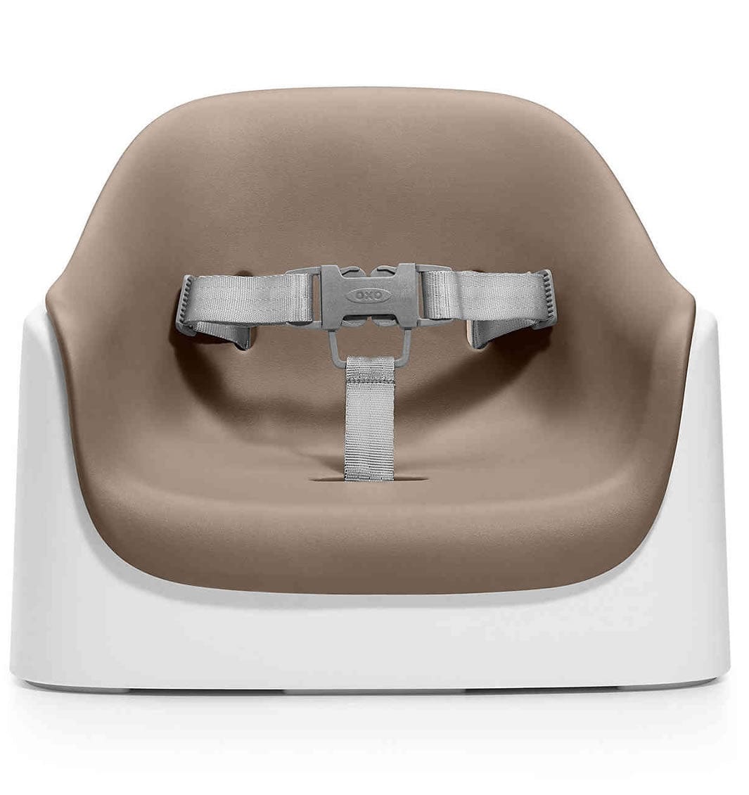 OXO Tot Nest Portable Booster Chair with Straps - Taupe - 63137400