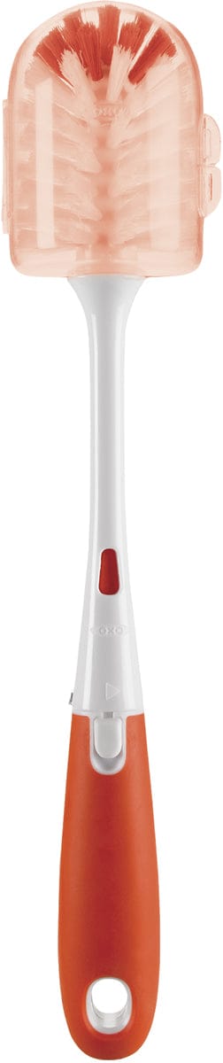 OXO Tot On-The-Go Drying Brush - Orange