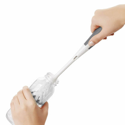 OXO Tot On-the-go Drying Rack With Bottle Brush - Gray - 62146300