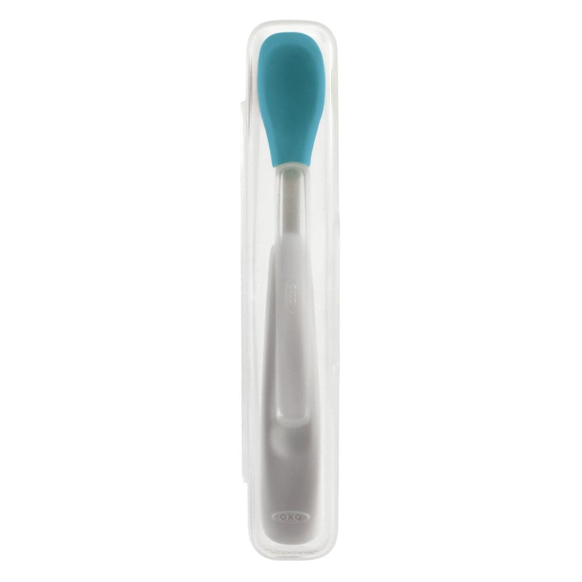 OXO Tot On-the-Go Feeding Spoon - Dark Green - 6147400