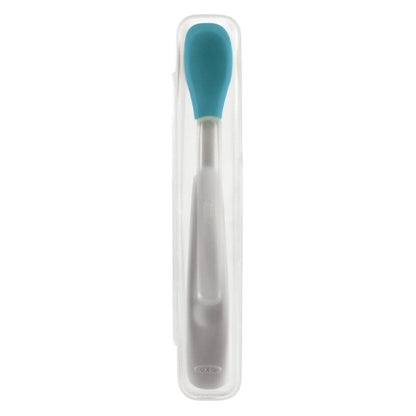 OXO Tot On-the-Go Feeding Spoon - Dark Green - 6147400