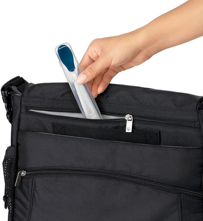 OXO Tot On-the-Go Feeding Spoon - Navy - 61138400