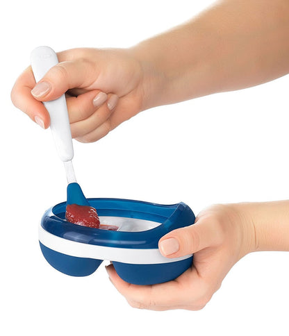 OXO Tot On-the-Go Feeding Spoon - Navy - 61138400