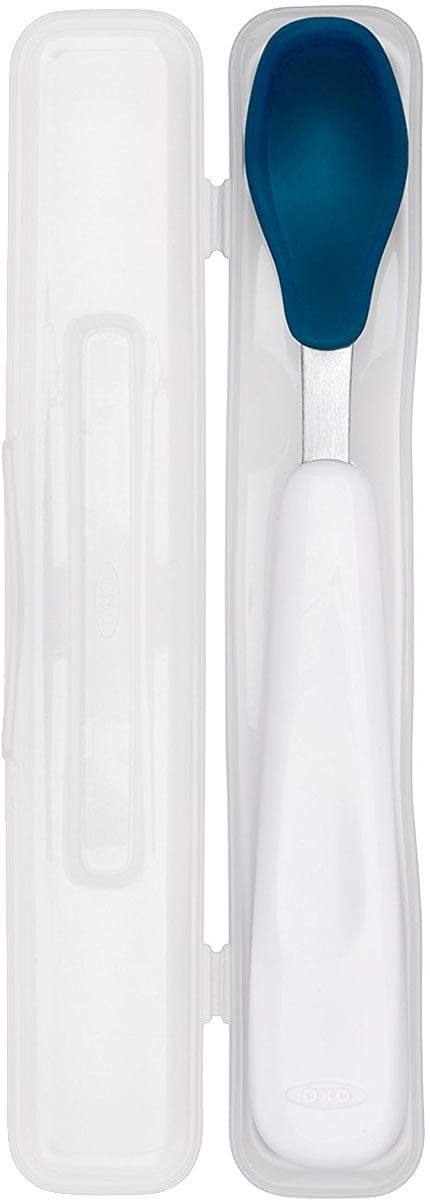 OXO Tot On-the-Go Feeding Spoon - Navy - 61138400