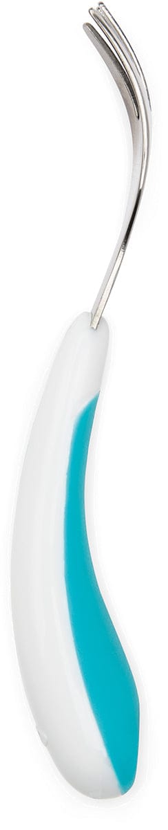 OXO Tot On-the-Go Fork & Spoon Set - Aqua