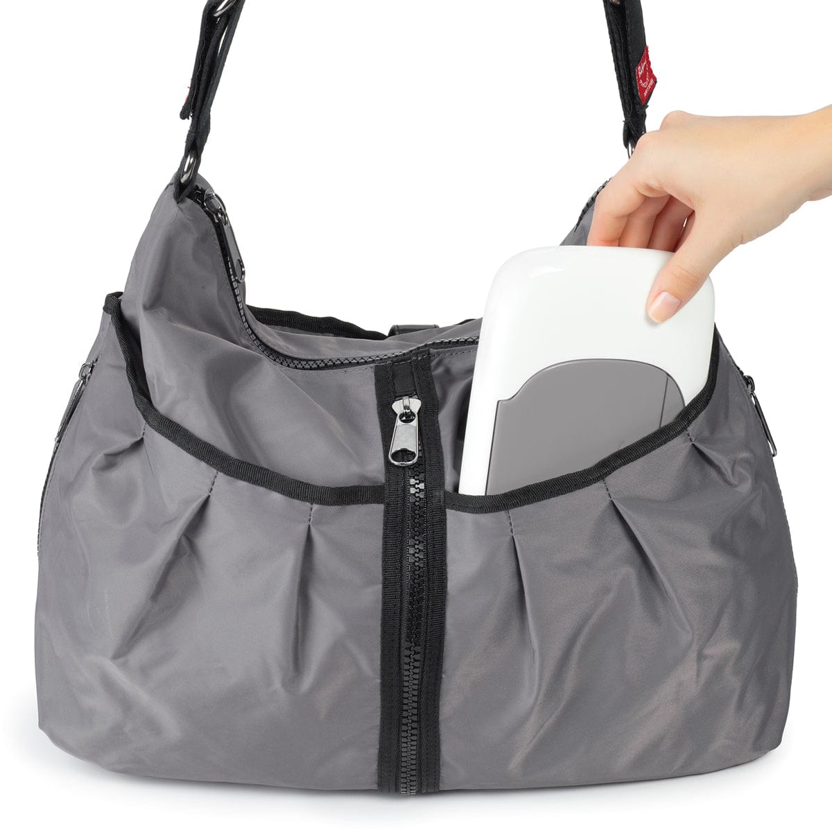 OXO Tot On-the-Go Wipes Dispenser - Gray