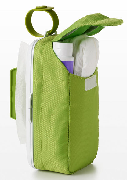 OXO Tot On the Go Wipes Dispenser with Diaper Pouch