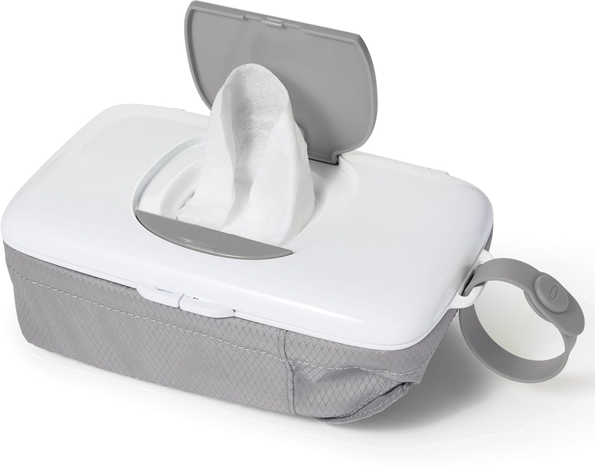 OXO Tot On-The-Go Wipes Dispenser with Diaper Pouch - Gray - 62100200