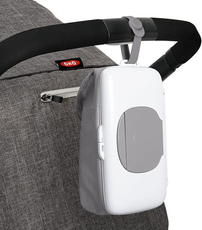 OXO Tot On-The-Go Wipes Dispenser with Diaper Pouch - Gray - 62100200