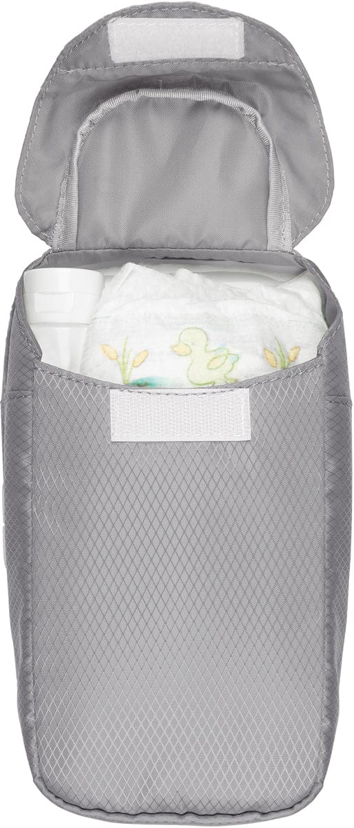 OXO Tot On-The-Go Wipes Dispenser with Diaper Pouch - Gray - 62100200