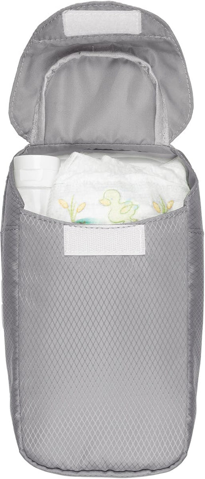 OXO Tot On-The-Go Wipes Dispenser with Diaper Pouch - Gray - 62100200