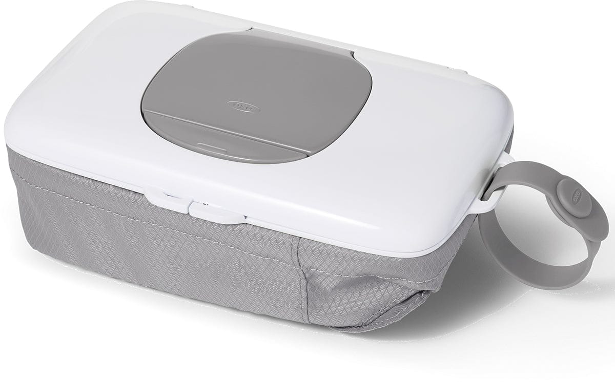 OXO Tot On-The-Go Wipes Dispenser with Diaper Pouch - Gray - 62100200