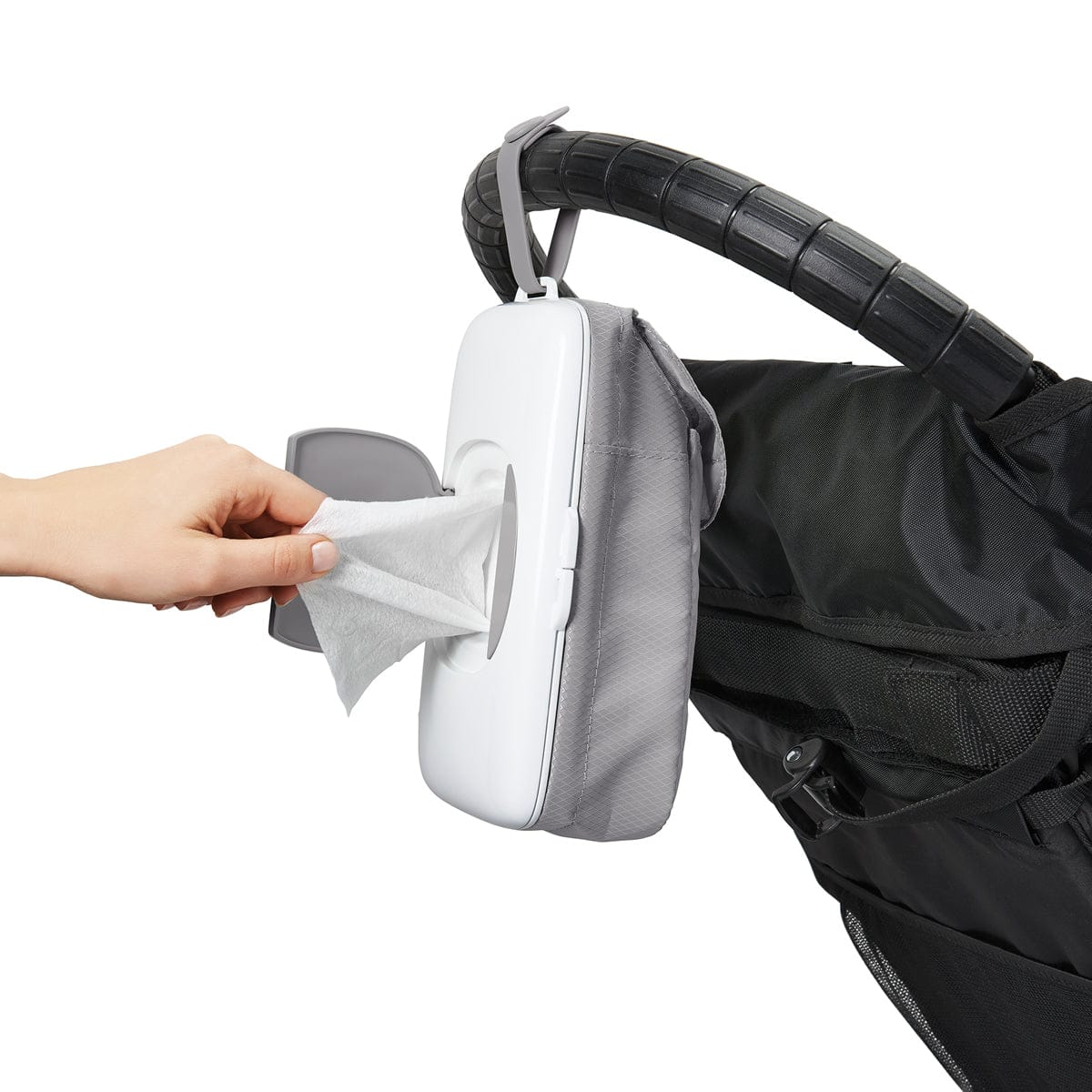 OXO Tot On-The-Go Wipes Dispenser with Diaper Pouch - Gray - 62100200