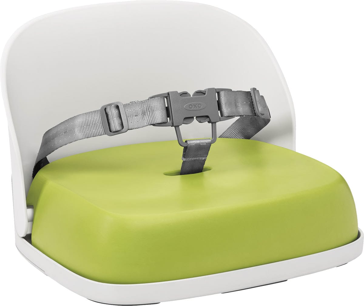 OXO Tot Perch Portable Booster Chair with Straps - Green - 6366900