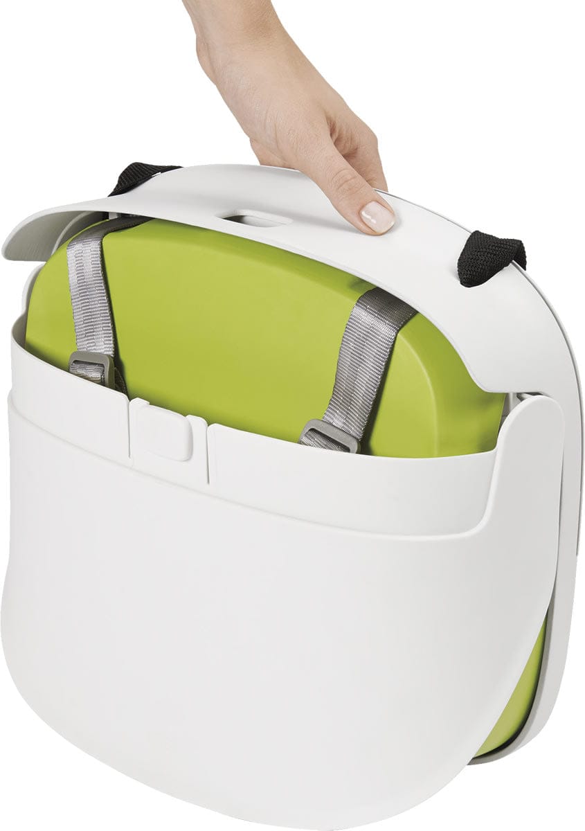 OXO Tot Perch Portable Booster Chair with Straps - Green - 6366900