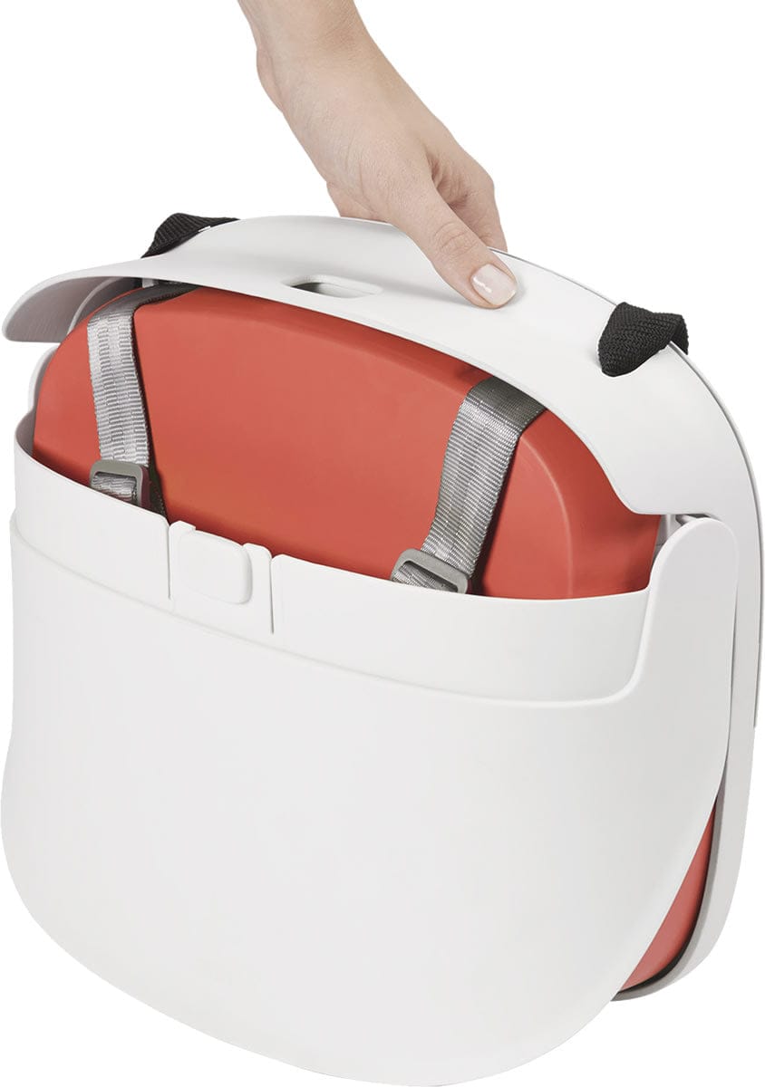 OXO Tot Perch Portable Booster Chair with Straps - Orange - 6367000