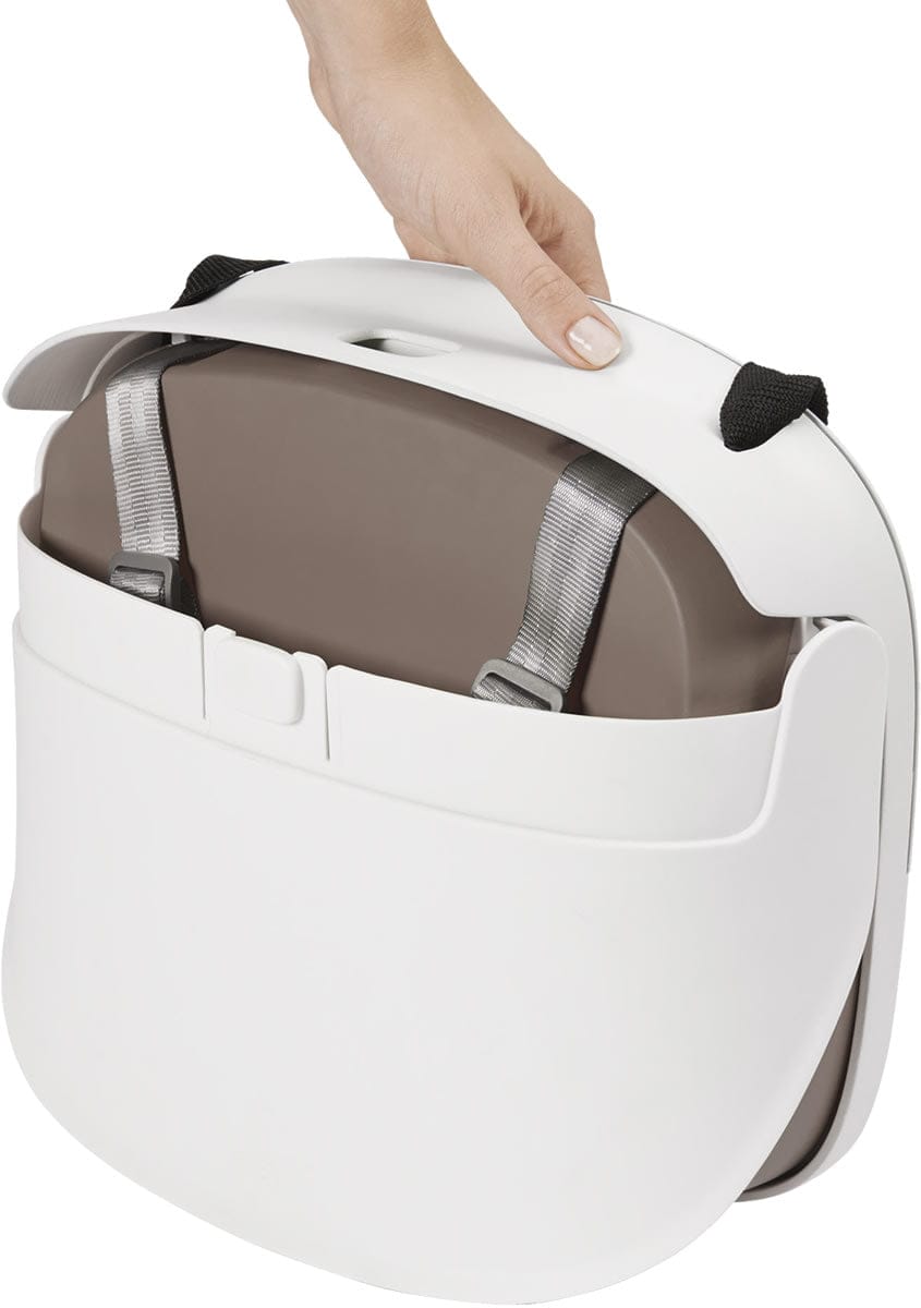OXO Tot Perch Portable Booster Chair with Straps - Taupe - 6366800
