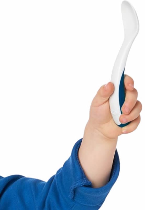 OXO Tot Plastic Fork & Spoon Multipack - Navy - 61128000