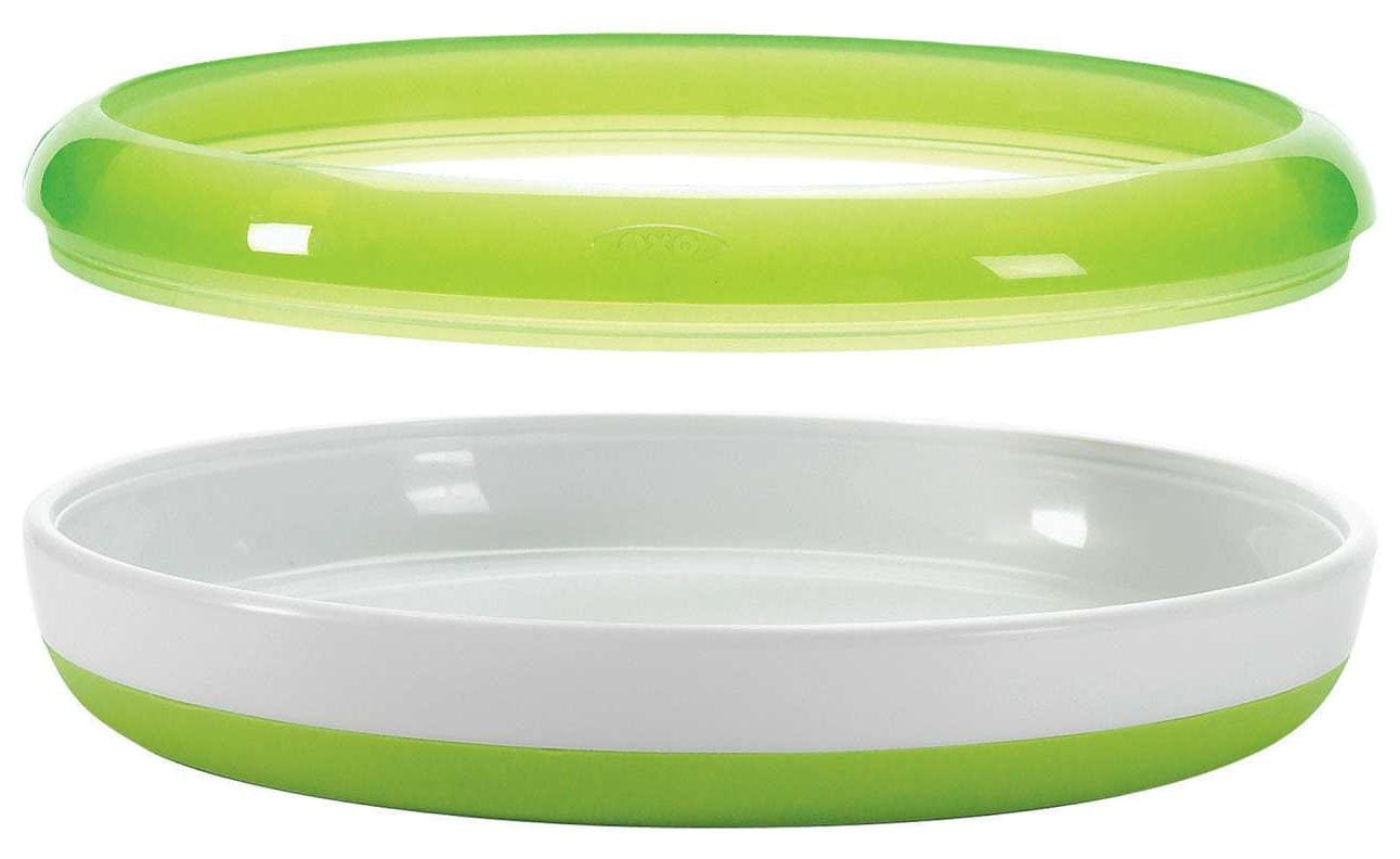 OXO Tot Plate in Green - 6104900