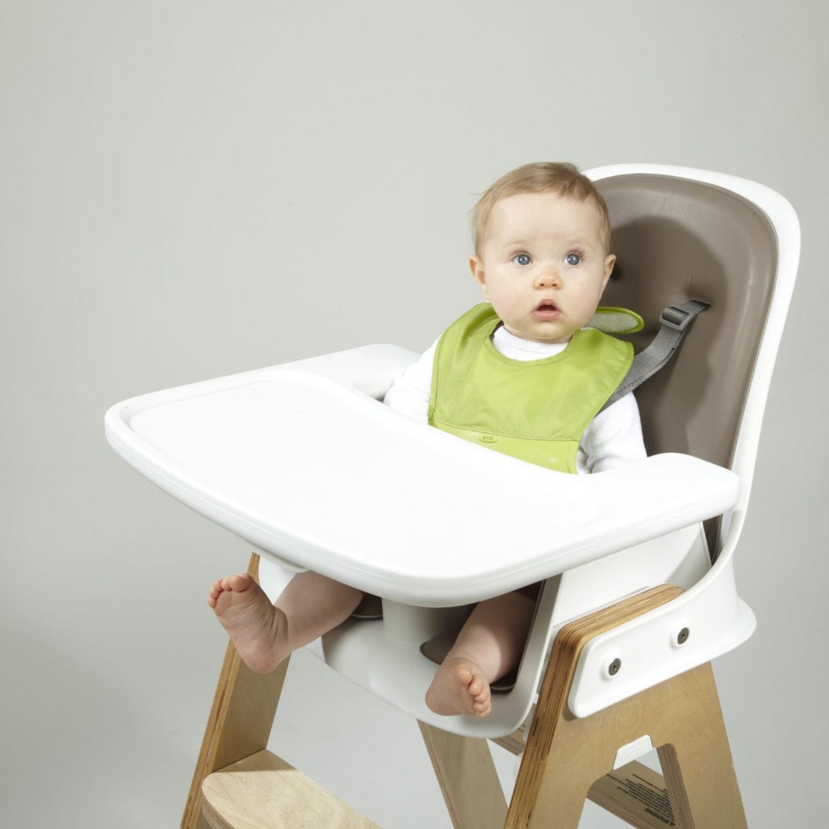 OXO Tot Roll Up Bib - Aqua - 6128800