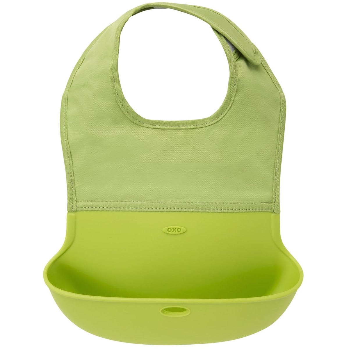 OXO Tot Roll Up Bib - Green - 6128900