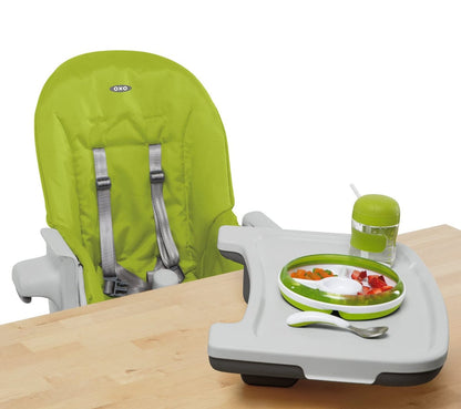 OXO Tot Seedling High Chair - Blue/Dark Gray - 6194600