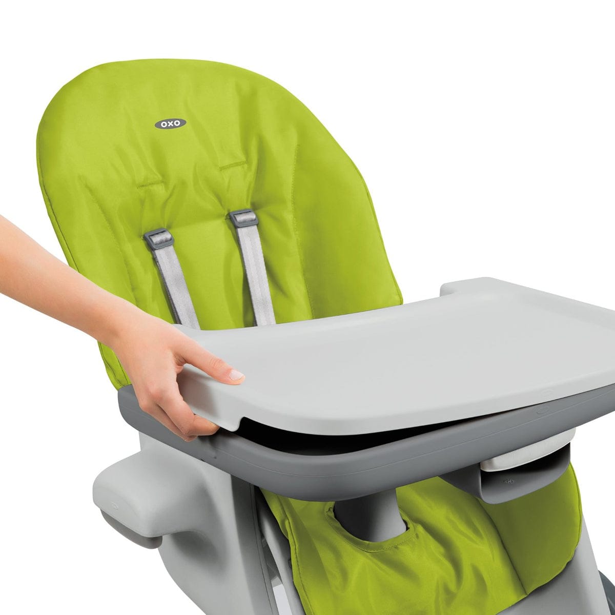 OXO Tot Seedling High Chair - Blue/Dark Gray - 6194600