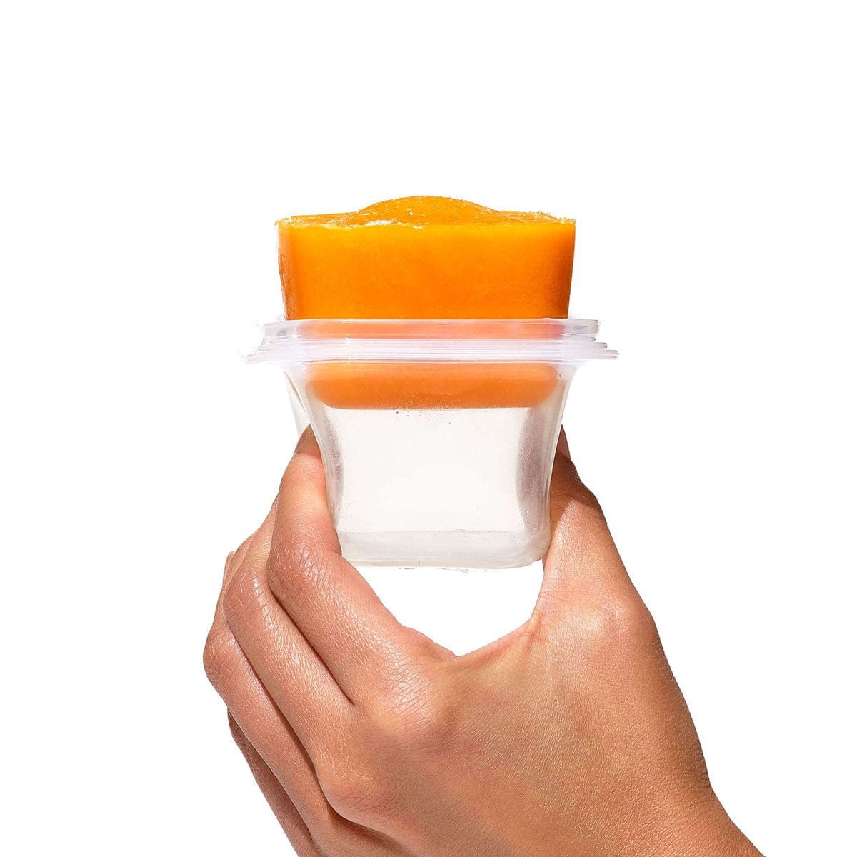 OXO Tot Silicone Freezer Storage Containers, 4 oz - Teal - 61151100