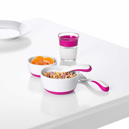 OXO Tot Small & Large Bowl Set - Pink - 6125500