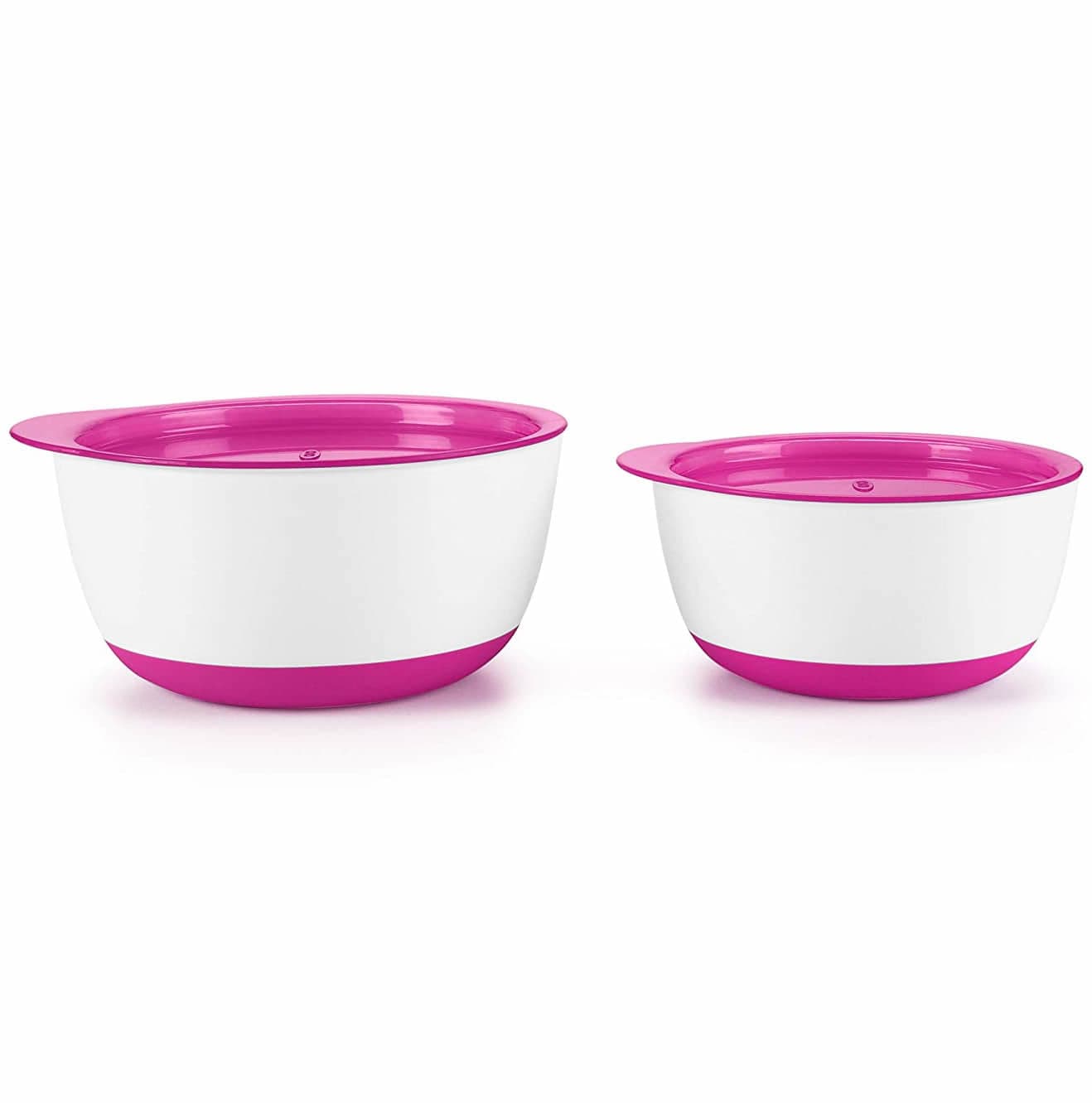 OXO Tot Small & Large Bowl Set - Pink - 6125500